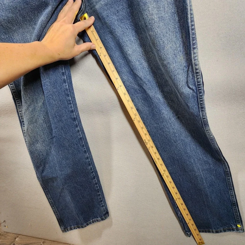 Wrangler 20X Jeans Mens 38x34 Denim Western Five Pocket Zip‎ Fly Straight Leg